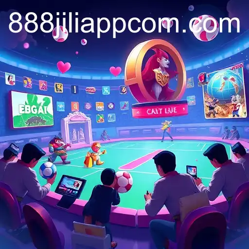 Emerging Trends in Mobile Gaming: 888 JILI app